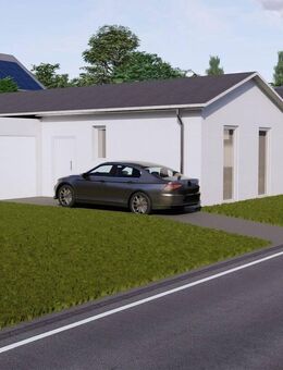 Bauabschluss bis Ende 2025! 4 Neue Doppelbungalow-Hälfte - EEK A+ - 70 m² - Hellenthal