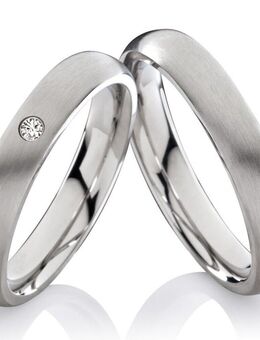 Edelstahlringe E130 und Gravur - Aholming