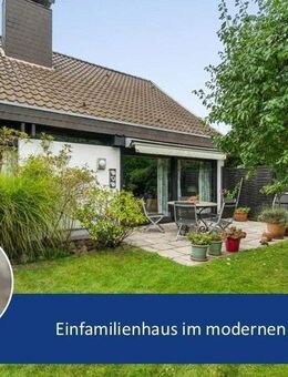 Einfamilienhaus im modernen Fachwerkstil - lichtdurchflutet und großzügig - Köln