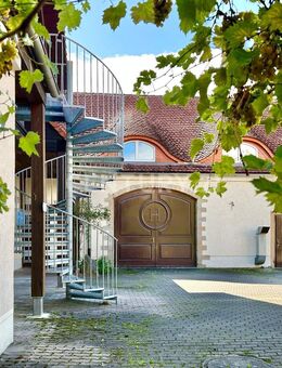 Wohnen & Arbeiten im Hof-Ensemble - Radebeul