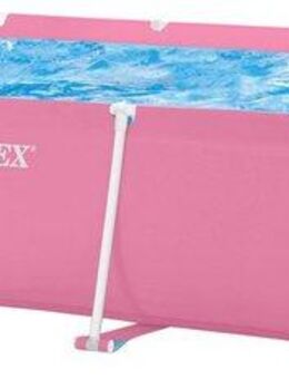 Intex Framepool PINK RECTANGULAR, .