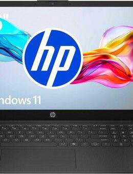 HP 15-fd0216ng Notebook (39,6 cm/15,6 Zoll, Intel N100, UHD Graphics)