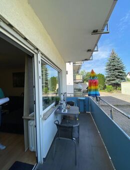:: 2 ZKB & Balkon Erdgeschosswohnung in gepflegtem Mehrfamilienhaus :: Top Kapitalanlage (E 706) :: - Lampertheim