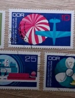 Briefmarken DDR 1972 Sport komplett gestempelt - Görlitz