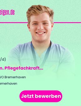 Exam. Pflegefachkraft (w/m/d) - Bremerhaven