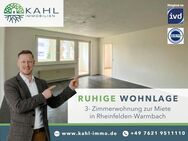 Helle und gut geschnittene 3-Zimmer-Wohnung in Rheinfelden - Rheinfelden (Baden)