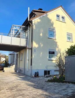 Attraktives Ein-bis Zweifam.haus in ruhiger Wohnlage - Marbach (Neckar)
