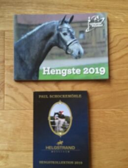 Hengste 2019. Broschüre v. Landgestüt Warendorf. - Rosenheim