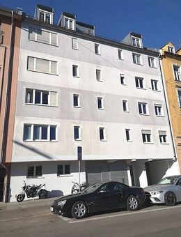 2-Zimmer-Wohnung, München-Schwabing/Am Luitpoldpark, Belgradstraße - München
