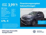 VW T-Cross, 1.5 TSI R-Line, Jahr 2024 - Stuttgart