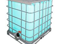 Highlightcube XXL - beleuchteter Stehtisch - 1000L IBC - großer Akku - Engelskirchen