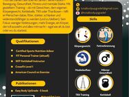 Online Fitness / Fatloss Coaching - gerne, helfe ich Dir schlanker, kräftiger und fitter zu werden - Rosenheim