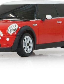 Jamara RC-Auto Mini Cooper S - 40 MHz rot