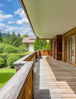 Exklusive 5-Zimmer-Wohnung im Malerwinkel - Rottach-Egern