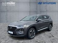 Hyundai Santa Fe, 2.2 CRDi Premium 4 FLA 4xS, Jahr 2020 - Saalfeld (Saale)