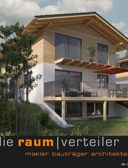 Neubau-EFH mit Alpenpanorama, 219 m² Wfl., 7 Zimmer, große Hoch-Terrasse, Balkon, Einzug Ende 2025 - Feldkirchen-Westerham