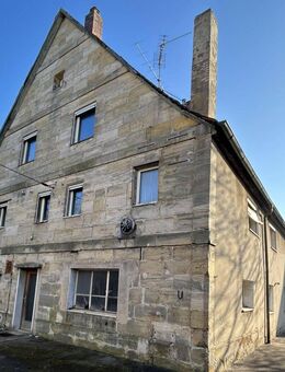 Historisches Anwesen für kreative Visionen - unter Denkmalschutz in Eckental/Eschenau - Eckental