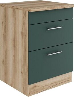 OPTIFIT Kochfeldumbauschrank Bella Breite 60 cm, für Kochfelder, 2 Auszüge