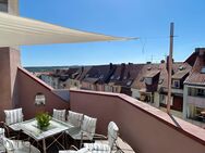 Stylische Dachwohnung mit Traumblick - Wohnen über den Dächern von Pforzheim - Pforzheim