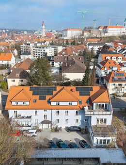 Oben wohnen, unten läuft's! Charmanter Altbau mit Penthouse zur Eigennutzung + stabile Mieteinnahmen - Freising