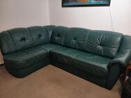 Lederecksofa mit Funktionsecke - Berlin Lichtenberg