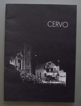 XVII. Int. Musikfestival Cervo 1980 Programmheft - Münster