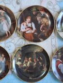 Sammelteller im massiven Holzrahmen "Alte Meister" für nur 90 Euro in 42855