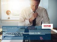 Rechnungsprüfer mit Kenntnissen in der Buchhaltung (m/w/d) - Tübingen