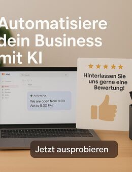 KI spart dir täglich Arbeit Jetzt entdecken! - Frankfurt (Main) Innenstadt