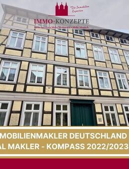 1A-Lage Schelfstadt - TOP-Wohnung mit Balkon - vermietet - Schwerin