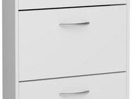 FMD Schuhschrank Step 3 Breite 58,5 cm, Tief 17 cm, mit 3 Klappen, Schuhkipper