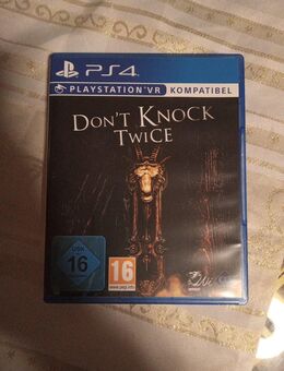 Don't konck Twice Ps4 spiel+Vr - Berlin