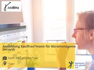 Ausbildung Kauffrau*mann für Büromanagement (m/w/d) - Trier