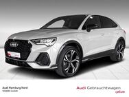 Audi Q3, Sportback 45 TFSIe S line, Jahr 2022 - Hamburg