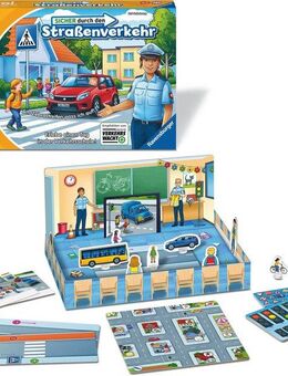 Ravensburger Spiel tiptoi® Sicher durch den Straßenverkehr, Kinderspiel, Made in Europe
