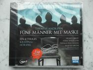 Fünf Männer mit Maske Kriminal-Hörspiel MP3-CD EAN 4260158195621 ovp 3,- - Flensburg