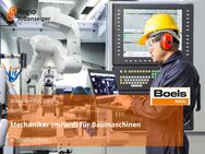 Mechaniker (m/w/d) für Baumaschinen - Straßkirchen