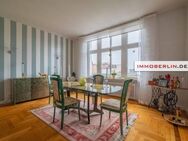 IMMOBERLIN.DE - Luxuriöse Altbauwohnung mit exquisitem Ambiente, Kamin, Terrasse & Lift nahe Bayerischer Platz - Berlin