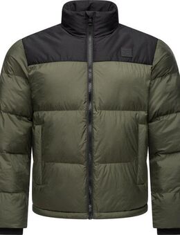 Ragwear Outdoorjacke Stafen Wasserdichte Herren Winterjacke im Retro-Look