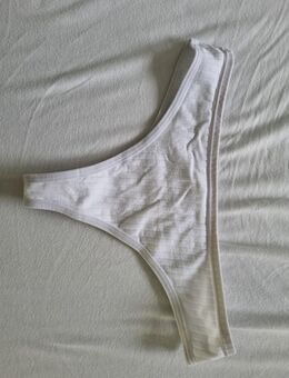 Schlichter Tanga, M, weiß - München