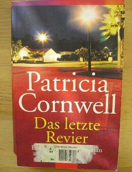 Das letzte Revier (Kriminalgeschichte) - Taschenbuch v. Patricia Cornwell. Goldmann Verlag. 2004 - Rosenheim