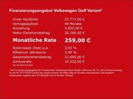 VW Golf Variant, 2.0 TDI 8 StyleStandhzg IQ Light, Jahr 2021 - Hamm