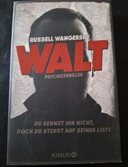 Walt von Russell Wangersky (Taschenbuch, Thriller) - Essen