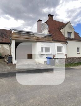 Einfamilienhaus mit Potenzial und schönem Garten! - Gräfendorf