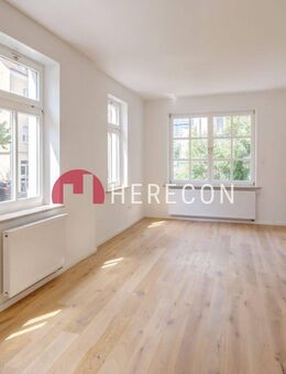 Provisionsfrei vom Bauträger - Charmante, offene 2-Zimmer-Hochparterre-Wohnung im sanierten Altbau - München