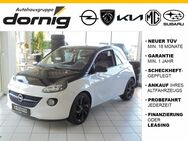 Opel Adam, Black, Jahr 2017 - Helmbrechts