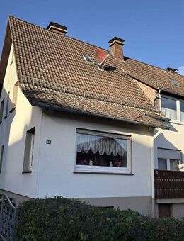 Doppelhaushälfte in ruhiger Lage - Höxter