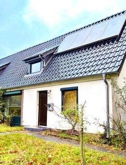 Neuer Preis! Doppelhaushälfte nahe am See mit Baumöglichkeiten - Schacht-Audorf