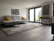 schöne 3 Zi- Souterrainwohnung - mit EBK + Terrasse + möbiliert - Ideal für Paare + Studenten WGs - Karlsruhe