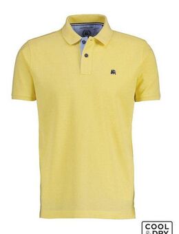 LERROS Poloshirt LERROS Klassischer Polostyle in *Cool & Dry* Piquéqualität